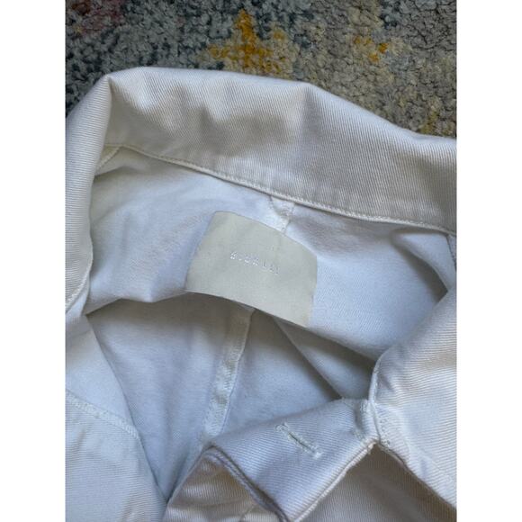 Dion Lee White Utility Tie Belt Jumpsuit - Picture 7 of 8